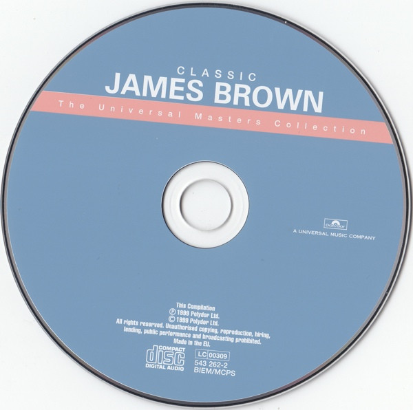 James Brown - Classic James Brown | Polydor (543 262-2) - 3