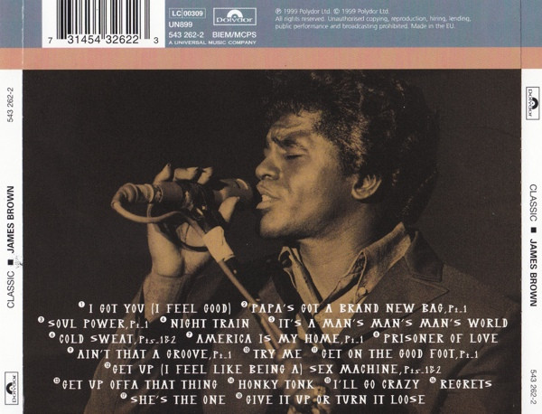 James Brown - Classic James Brown | Polydor (543 262-2) - 2