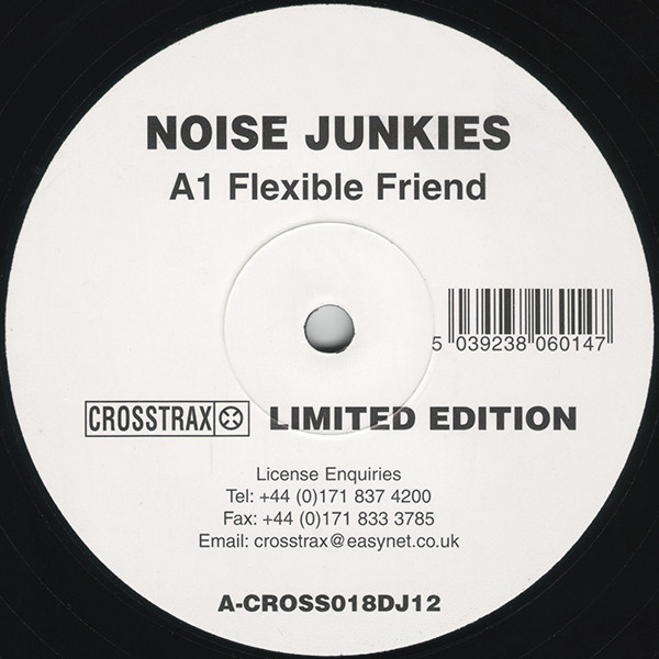 Noise Junkies - Flexible Friend | Crosstrax (CROSS018DJ12) - main