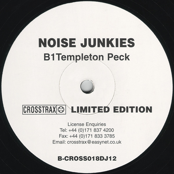 Noise Junkies - Flexible Friend | Crosstrax (CROSS018DJ12) - 2