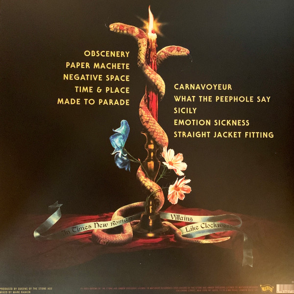 Queens Of The Stone Age - In Times New Roman... | Matador (OLE1947LP) - 2
