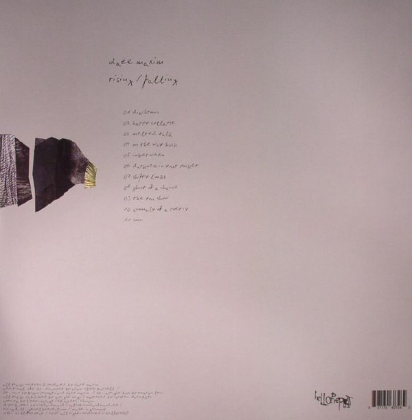 Daze Maxim - Rising / Falling | Hello? Repeat (hello026LP)