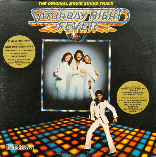 Various - Saturday Night Fever (The Original Movie Sound Track) | RSO (RS-2-4001) - main