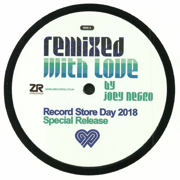 Various - Remixed With Love By Joey Negro | Z Records (ZEDD12257) - main Various - Remixed With Love By Joey Negro | Z Records (ZEDD12257) - main