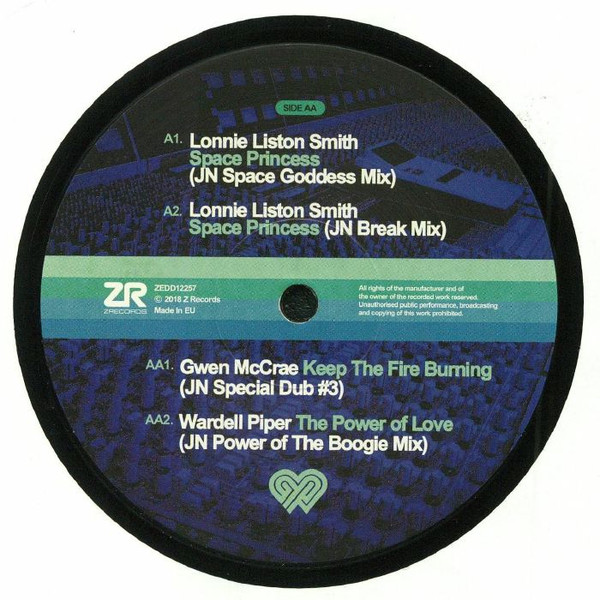Various - Remixed With Love By Joey Negro | Z Records (ZEDD12257) - 2 Various - Remixed With Love By Joey Negro | Z Records (ZEDD12257) - 2