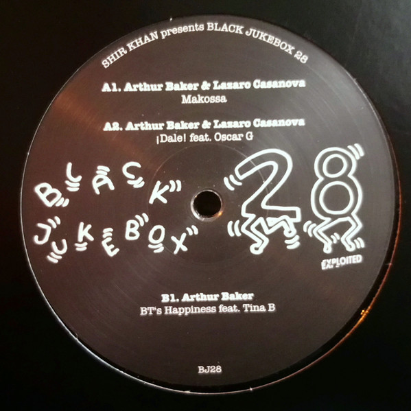 Arthur Baker & Lazaro Casanova - Shir Khan Presents Black Jukebox 28 | Black Jukebox (BJ28)