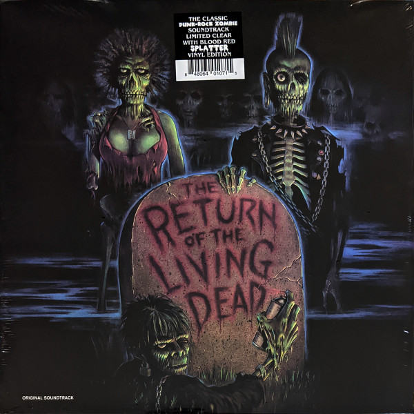 Various - The Return Of The Living Dead - Original Soundtrack | Real Gone Music (RGM-0379) - 2