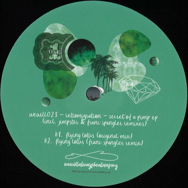 Retromigration - Secret Of A Pimp EP | Wewillalwaysbealovesong (WEWILL023) - 2 Retromigration - Secret Of A Pimp EP | Wewillalwaysbealovesong (WEWILL023) - 2