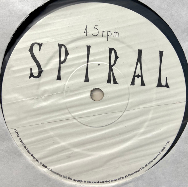 Zongamin - Spiral | XL Recordings (XLT153) - 3