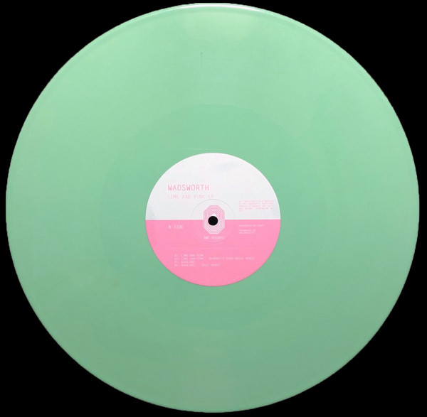 Kris Wadsworth - Lime And Pink EP | One Records (ONE.008) - 4