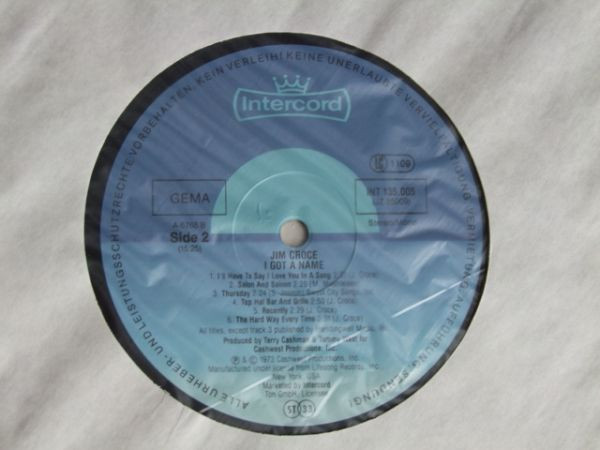 Jim Croce - I Got A Name | Intercord (INT 145.049) - 4