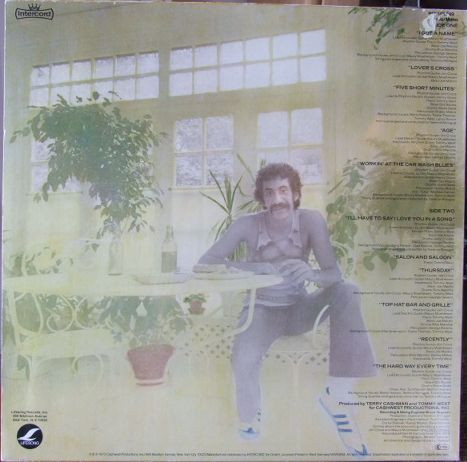 Jim Croce - I Got A Name | Intercord (INT 145.049) - 2