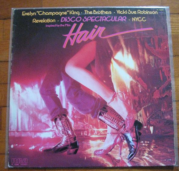Various - Disco Spectacular (Inspired By The Film "Hair") | RCA (PL 13356)