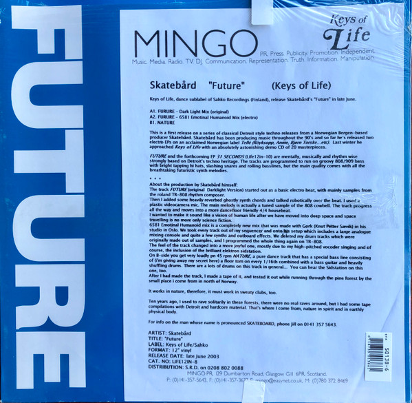 Skatebård - Future | Keys Of Life (LIFE12IN-08) - 3 Skatebård - Future | Keys Of Life (LIFE12IN-08) - 3