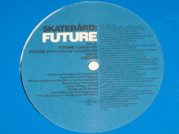 Skatebård - Future | Keys Of Life (LIFE12IN-08) - 2 Skatebård - Future | Keys Of Life (LIFE12IN-08) - 2