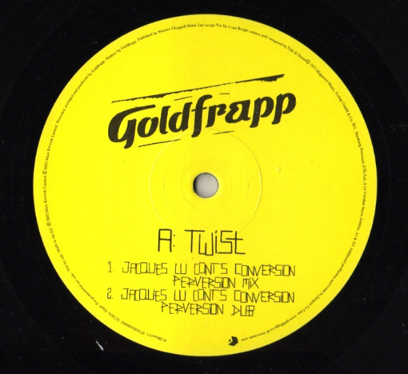 Goldfrapp - Twist | Mute (P12Mute311) - 3