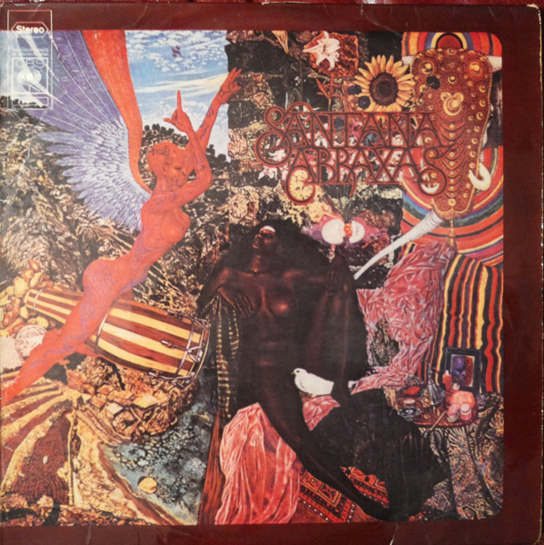 Santana - Abraxas | CBS (S 64087) - main Santana - Abraxas | CBS (S 64087) - main