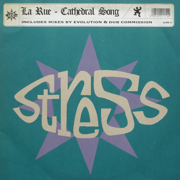 La Rue - Cathedral Song | Stress Records (12 STR 17)
