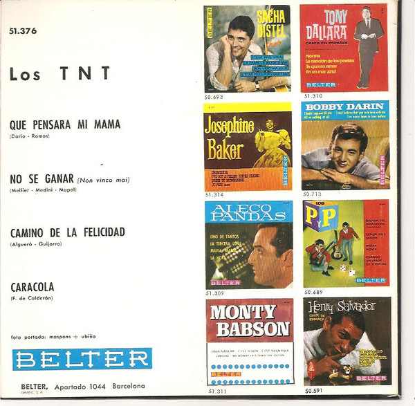 Los TNT - Caracola | Belter (51.376) - 2