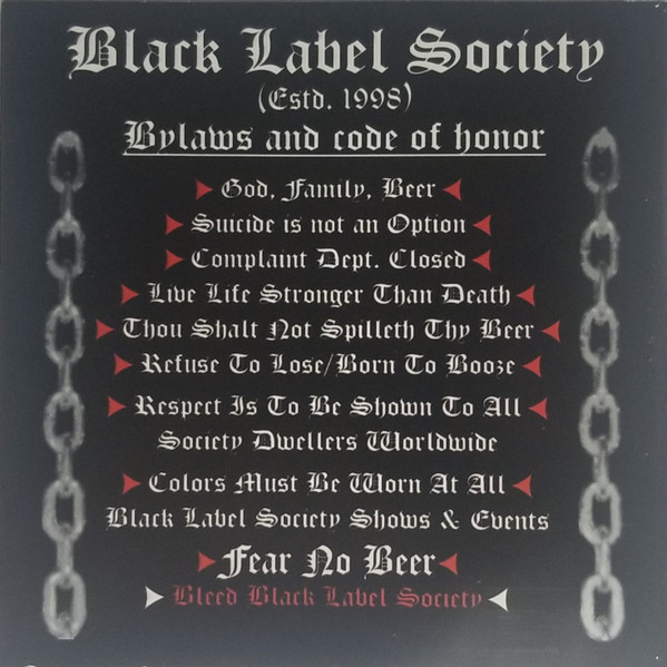 Black Label Society - Stronger Than Death [CD] | Spitfire Records (SPT 1 5046-2) - 2