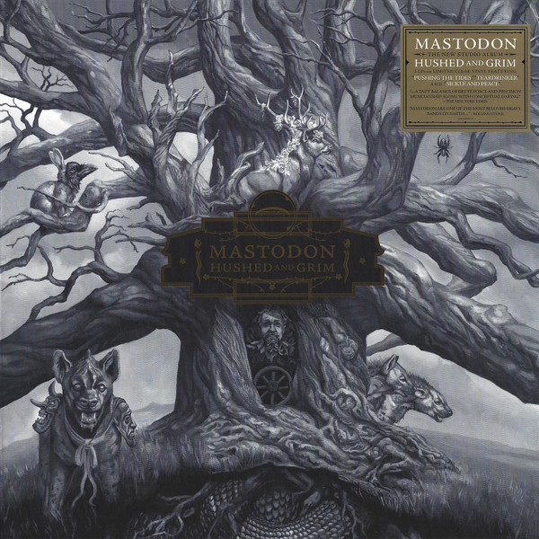 Mastodon - Hushed And Grim | Reprise Records (093624879756) - 2