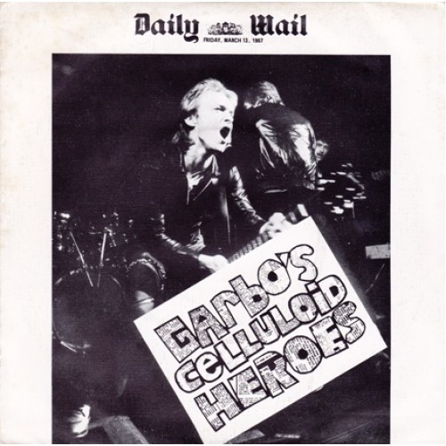 Garbo's Celluloid Heroes - Only Death Is Fatal | Gira (BB-GIRA-13) - main