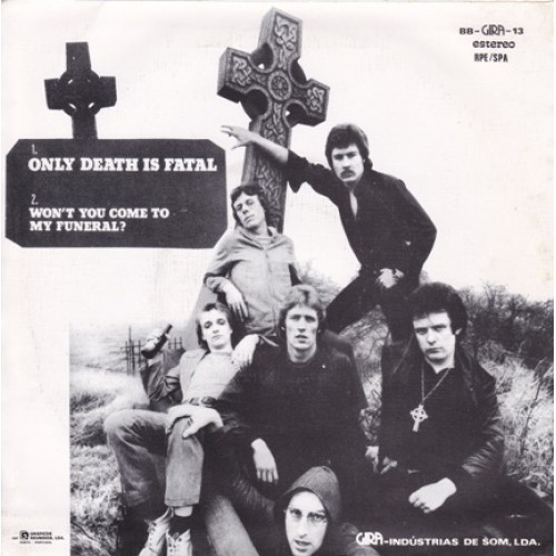 Garbo's Celluloid Heroes - Only Death Is Fatal | Gira (BB-GIRA-13) - 2