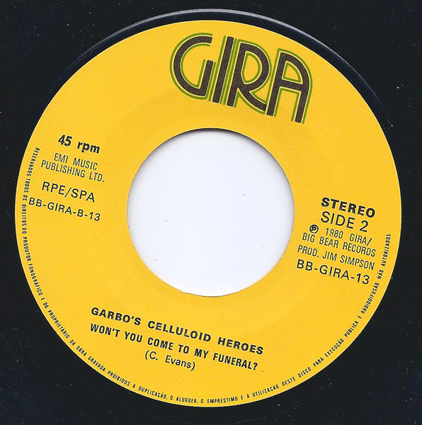 Garbo's Celluloid Heroes - Only Death Is Fatal | Gira (BB-GIRA-13) - 4