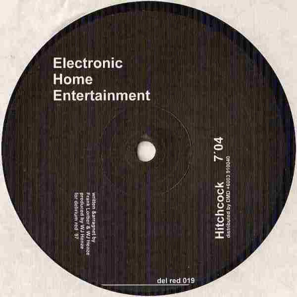 Electronic Home Entertainment - Hitchcock / Robotribe | Delirium Red (del red 019)