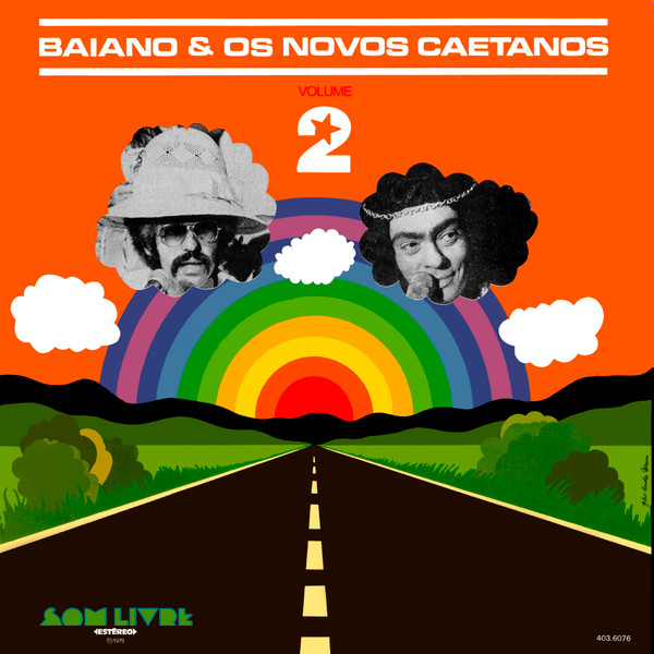 Baiano & Os Novos Caetanos - Baiano & Os Novos Caetanos - Volume 2 | Som Livre (403.6076) - 2