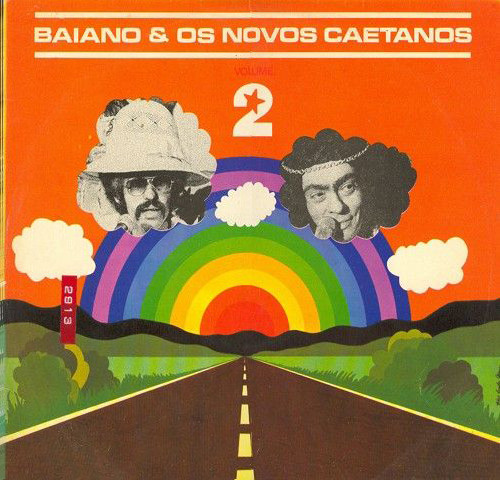 Baiano & Os Novos Caetanos - Baiano & Os Novos Caetanos - Volume 2 | Som Livre (403.6076)