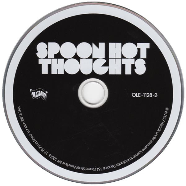 Spoon - Hot Thoughts | Matador (OLE-1128-2) - 3