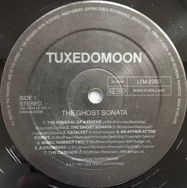 Tuxedomoon - The Ghost Sonata | LTM (LTM 2303) - 3 Tuxedomoon - The Ghost Sonata | LTM (LTM 2303) - 3