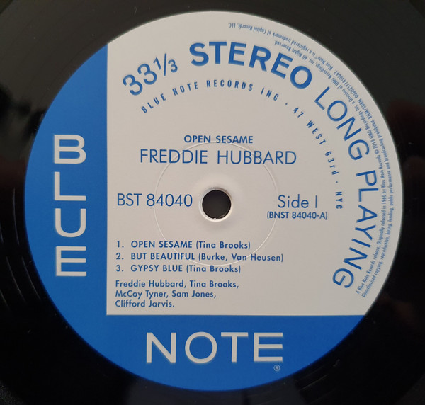 Freddie Hubbard - Open Sesame | Blue Note (7745066) - 2 Freddie Hubbard - Open Sesame | Blue Note (7745066) - 2