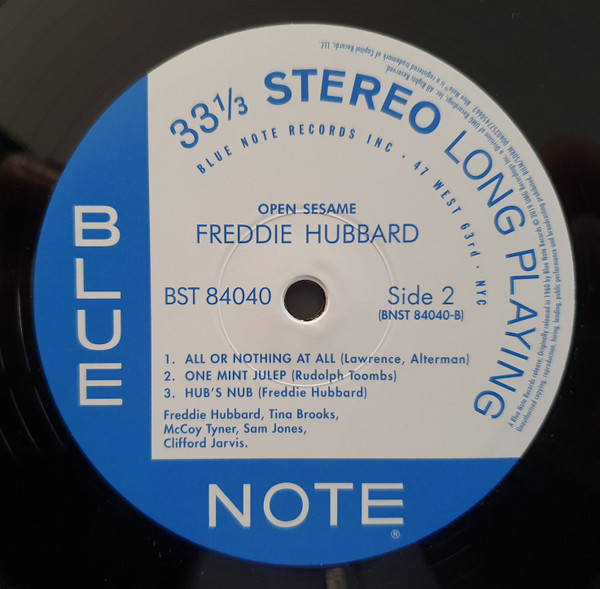 Freddie Hubbard - Open Sesame | Blue Note (7745066) - 3 Freddie Hubbard - Open Sesame | Blue Note (7745066) - 3