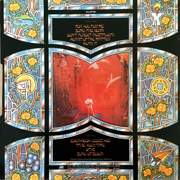 Jon Anderson - Song Of Seven | Atlantic (ATL 50756) - main