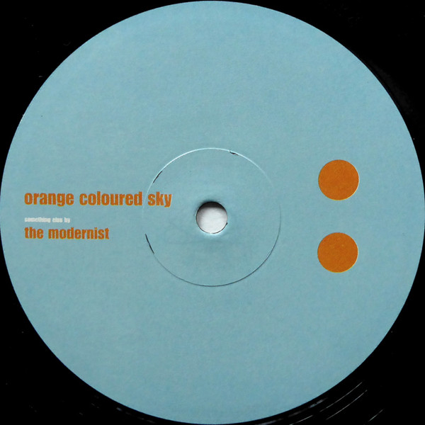 The Modernist - Orange Coloured Sky | Harvest (7243 8 85561 6 3) - 3 The Modernist - Orange Coloured Sky | Harvest (7243 8 85561 6 3) - 3