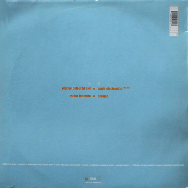 The Modernist - Orange Coloured Sky | Harvest (7243 8 85561 6 3) - 2 The Modernist - Orange Coloured Sky | Harvest (7243 8 85561 6 3) - 2