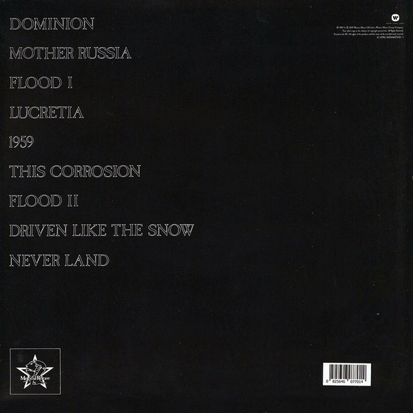 The Sisters Of Mercy - Floodland | Warner Music Group (0825646077038 / 1) - 2
