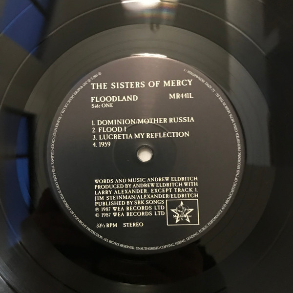The Sisters Of Mercy - Floodland | Warner Music Group (0825646077038 / 1) - 3