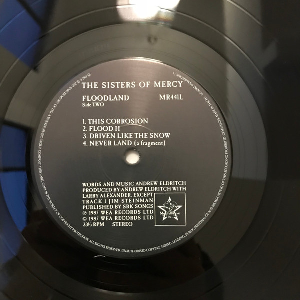 The Sisters Of Mercy - Floodland | Warner Music Group (0825646077038 / 1) - 4
