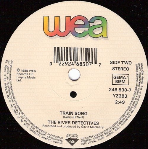 The River Detectives - Chains | WEA (YZ 383) - 4
