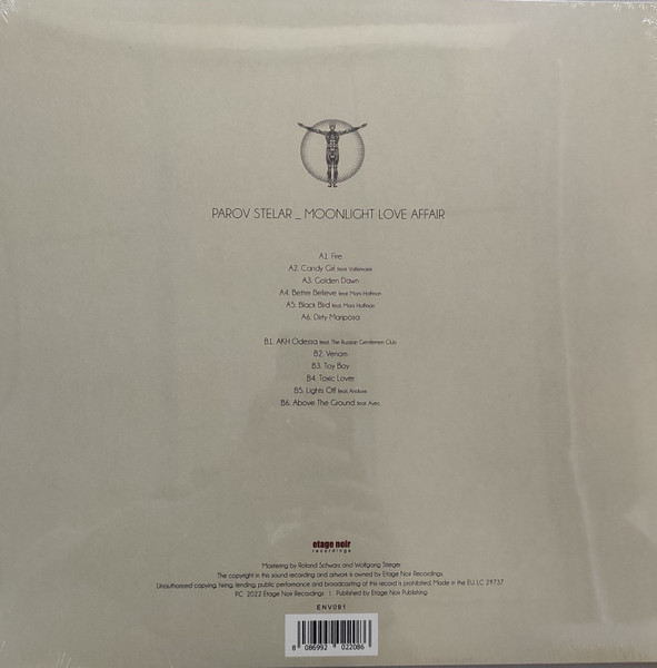 Parov Stelar - Moonlight Love Affair | Etage Noir Recordings (ENV091) - 2 Parov Stelar - Moonlight Love Affair | Etage Noir Recordings (ENV091) - 2