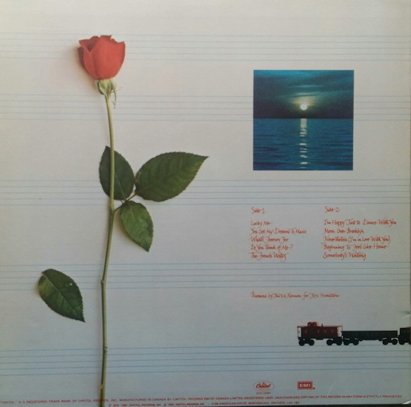 Anne Murray - Somebody's Waiting | Capitol Records (SOO-12064) - 2 Anne Murray - Somebody's Waiting | Capitol Records (SOO-12064) - 2