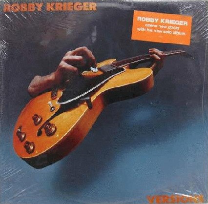 Robby Krieger - Versions | Passport Records (PB 6017) - main