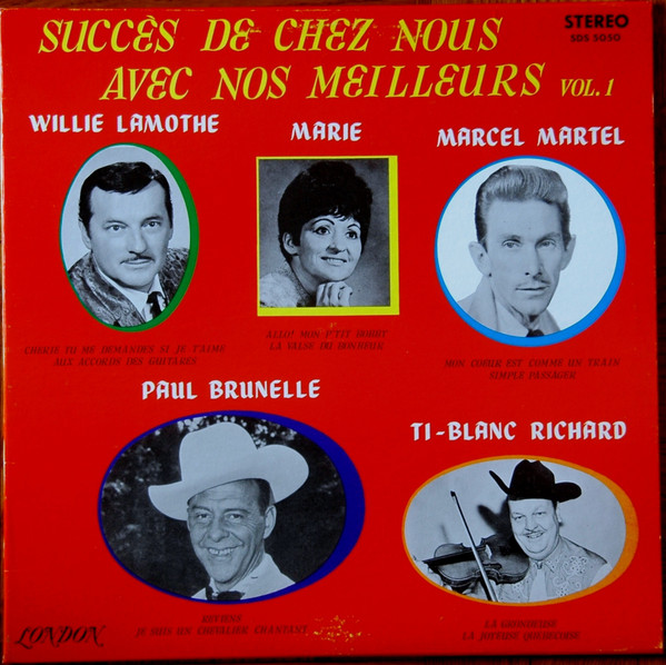 Various - Succès De Chez Nous Avec Nos Meilleurs, Vol.1 | London Records (SDS 5050) - main Various - Succès De Chez Nous Avec Nos Meilleurs, Vol.1 | London Records (SDS 5050) - main