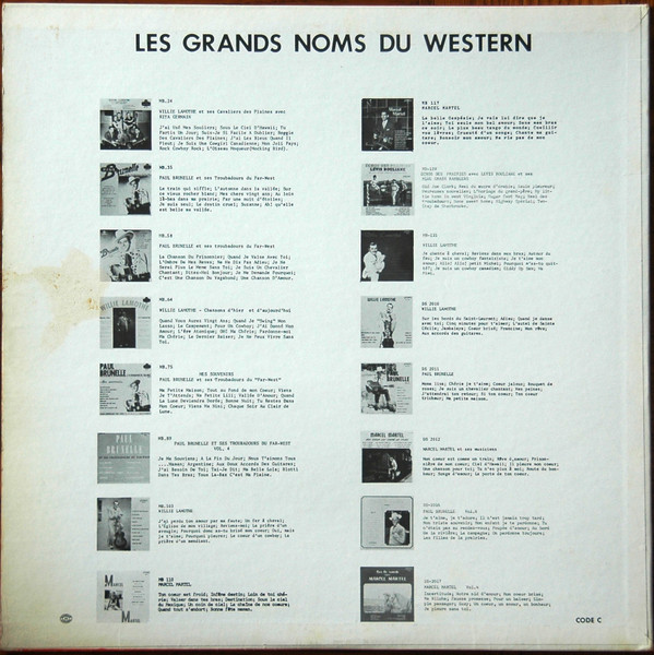 Various - Succès De Chez Nous Avec Nos Meilleurs, Vol.1 | London Records (SDS 5050) - 2 Various - Succès De Chez Nous Avec Nos Meilleurs, Vol.1 | London Records (SDS 5050) - 2