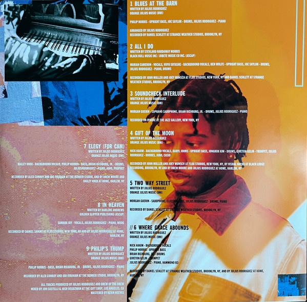 Julius Rodriguez - Let Sound Tell All | Verve Records (B0034908-01/AS) - 3 Julius Rodriguez - Let Sound Tell All | Verve Records (B0034908-01/AS) - 3