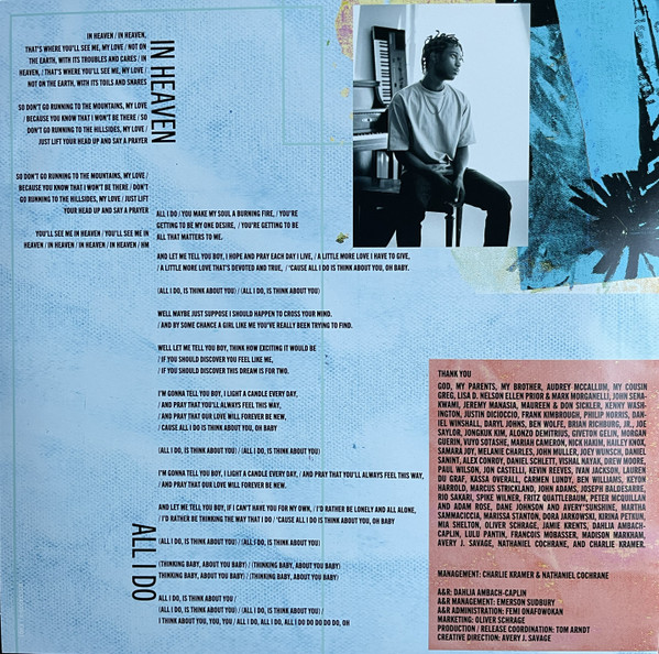 Julius Rodriguez - Let Sound Tell All | Verve Records (B0034908-01/AS) - 2 Julius Rodriguez - Let Sound Tell All | Verve Records (B0034908-01/AS) - 2