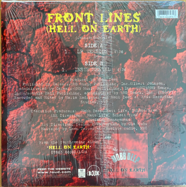 Mobb Deep - Front Lines (Hell On Earth) | Loud Records (07863-64693-1) - 2 Mobb Deep - Front Lines (Hell On Earth) | Loud Records (07863-64693-1) - 2